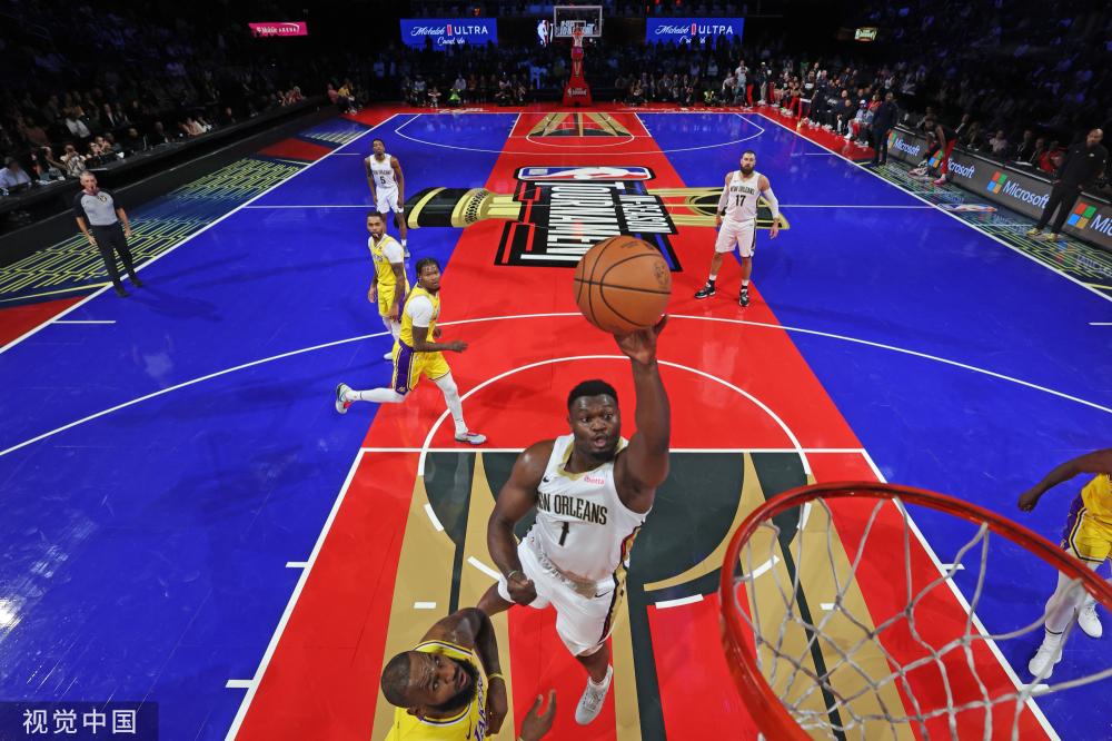 NBA的表
