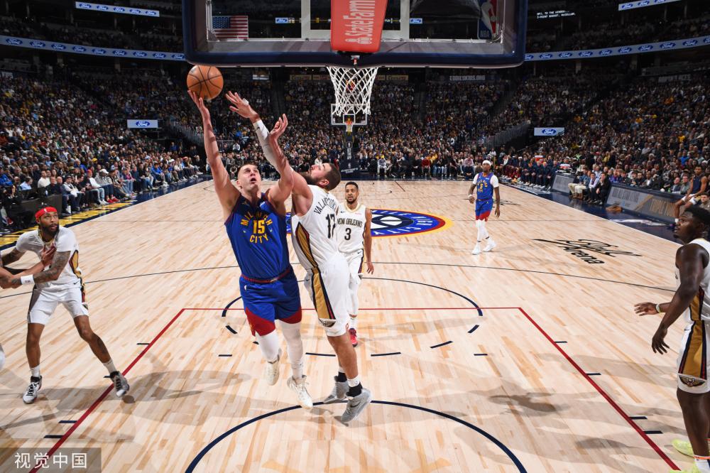 作为NBA